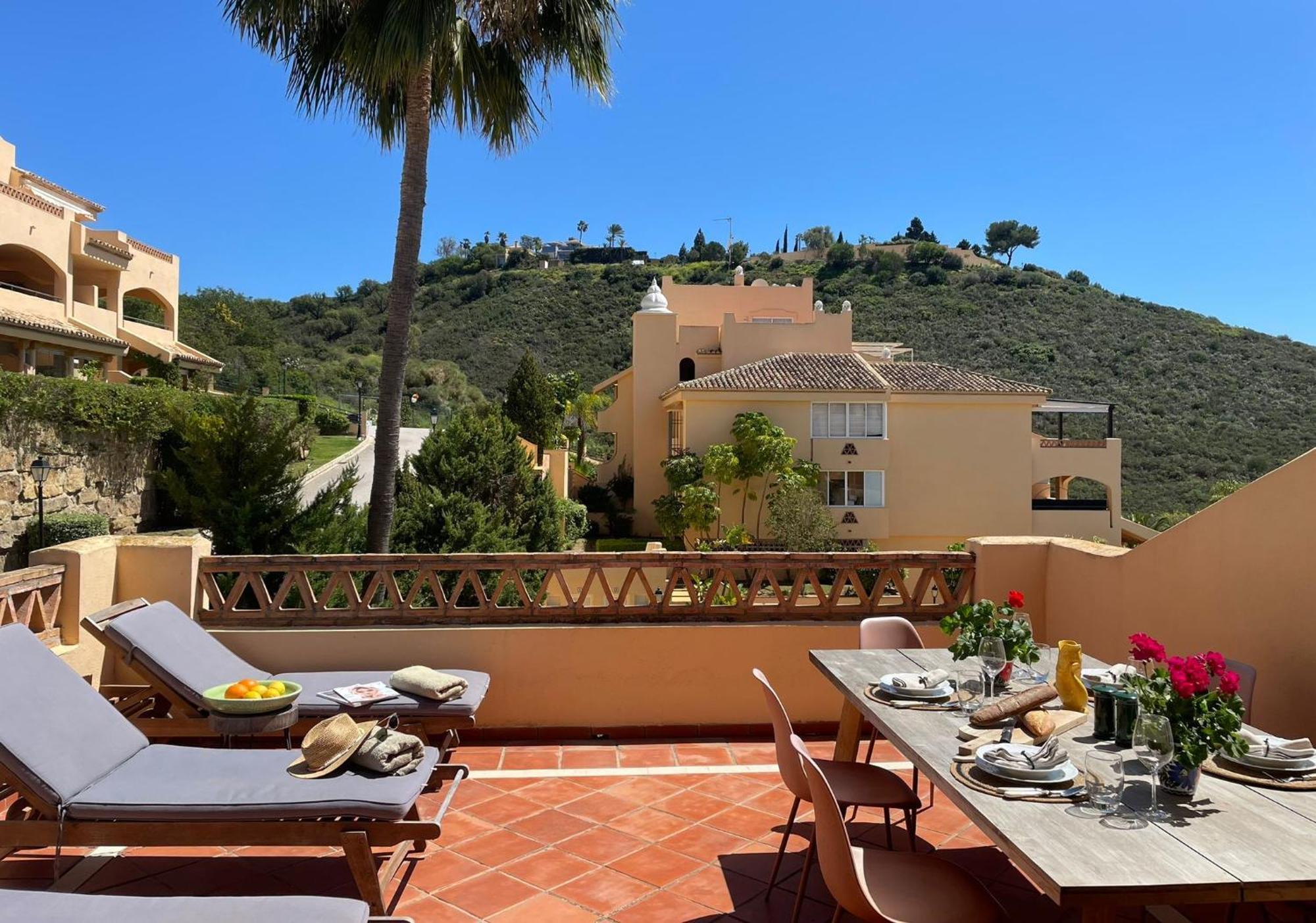Santa Maria Village, Elviria, Marbella Exterior photo